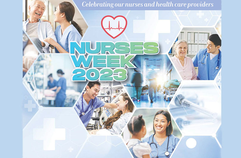 Nurses Week 2023 graphic