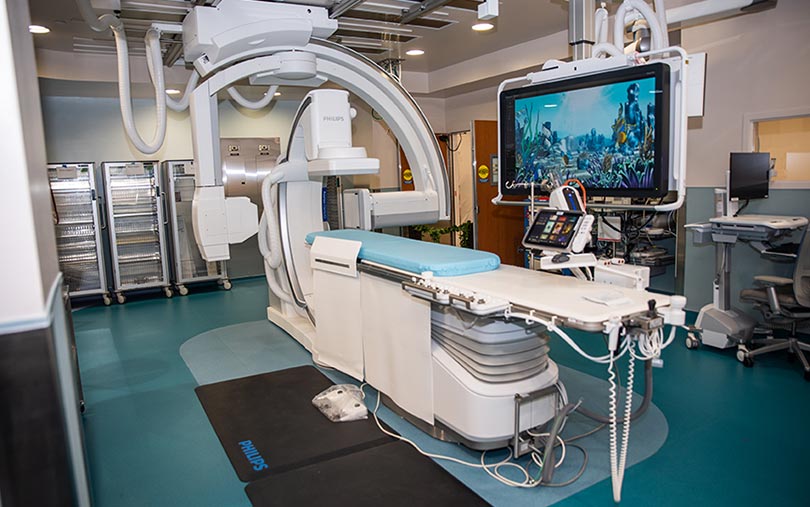  Cardiac Catheterization Laboratory at Kapiʻolani Medical Center for Women & Children.