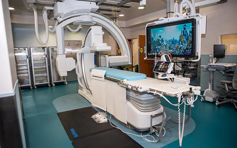  Cardiac Catheterization Laboratory at Kapiʻolani Medical Center for Women & Children.