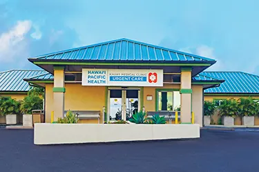 Kauai Urgent Care building exterior in Lihue